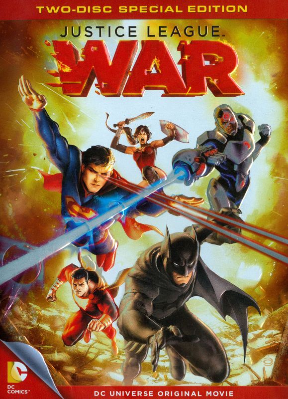  Justice League: War [Special Edition] [2 Discs] [DVD] [2014]