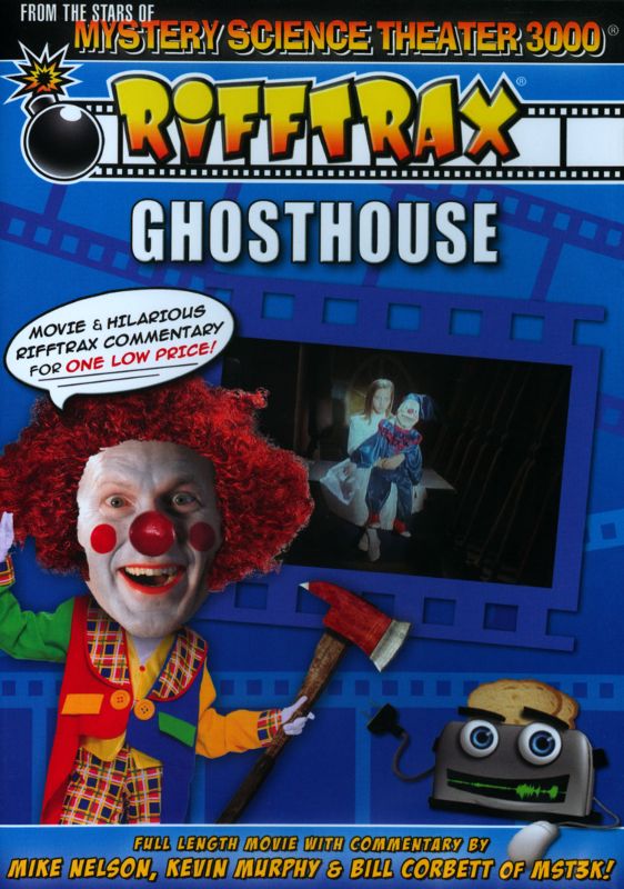  RiffTrax: Ghosthouse [DVD] [1988]