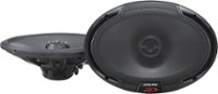 Front Zoom. Alpine - Type R 6" x 9" 2-Way Coaxial Car Speakers with Hybrid Fiber Cones (Pair) - Black.