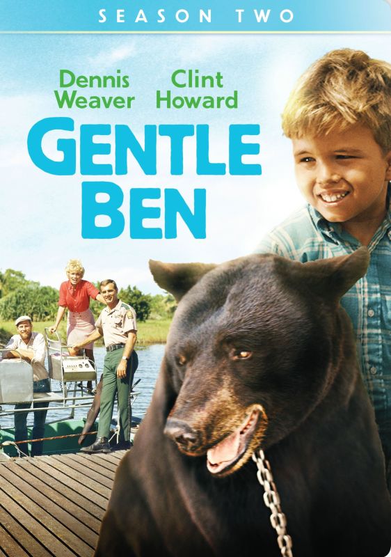  Gentle Ben: Season Two [4 Discs] [DVD]