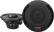 Front. Alpine - Type R 5-1/4" 2-Way Coaxial Car Speakers with Hybrid Fiber Cones (Pair) - Black.