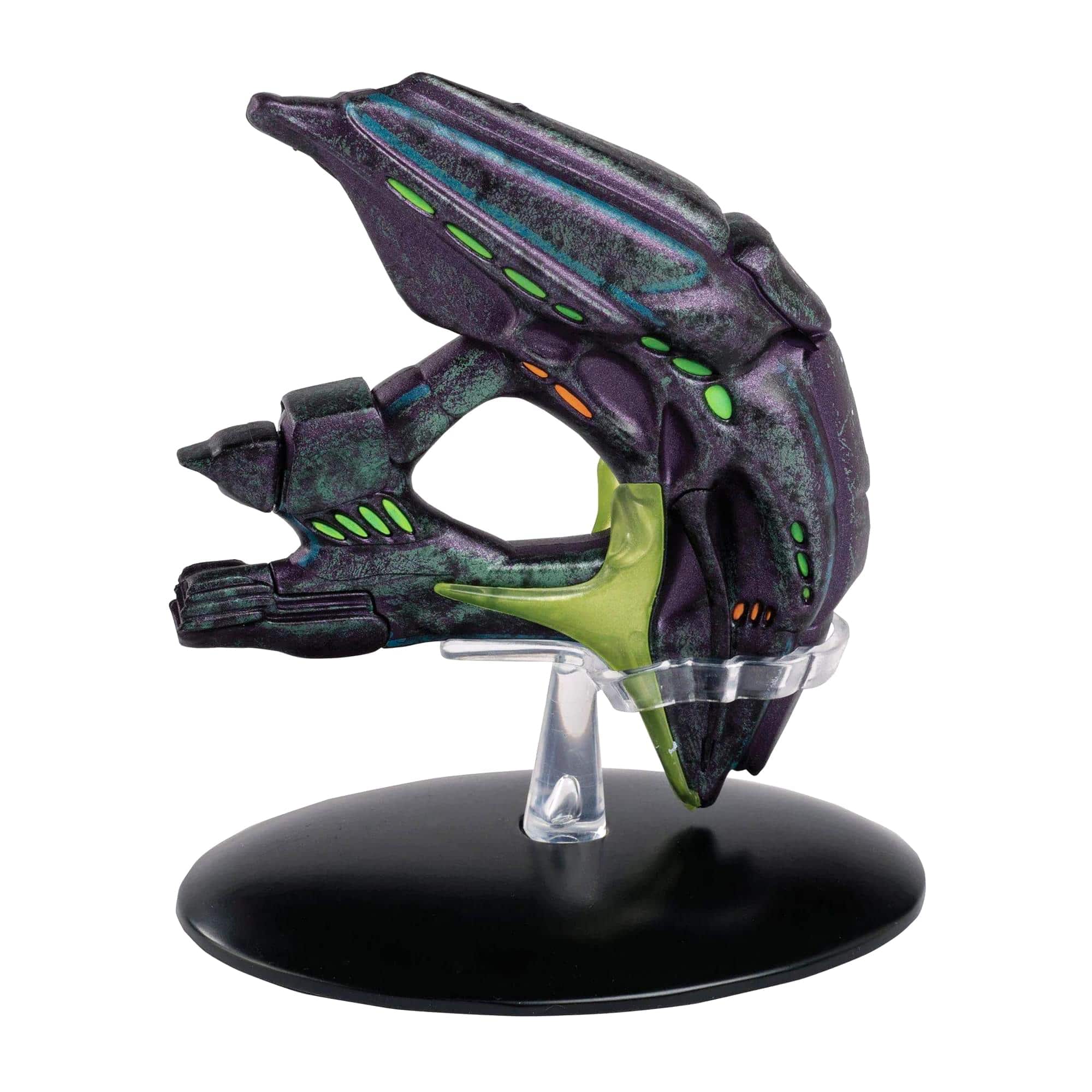 Eaglemoss - Star Trek Starship Replica | Night Aliens - Purple