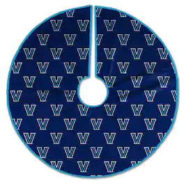 Pegasus - Villanova Wildcats Microplush Christmas Tree Skirt - Multicolor
