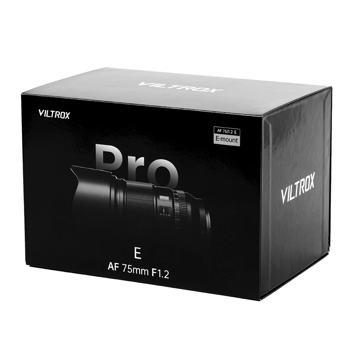 VILTROX AF 75mm F1.2 E-mount Pro