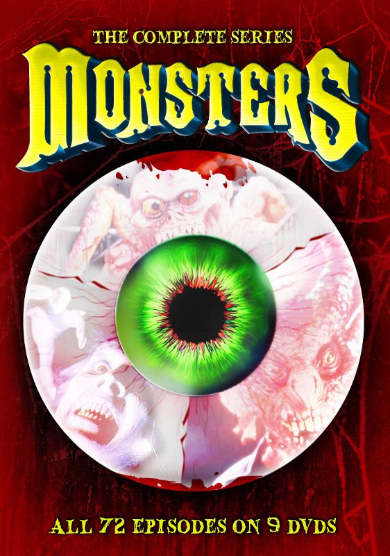  Monsters: The Complete Series [9 Discs] [DVD]