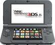 Nintendo - New 3DS XL - Black - Larger Front