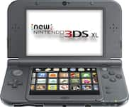 Nintendo New 3DS XL Black REDSVAAA - Best Buy