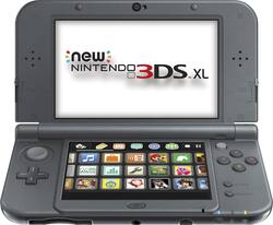 Nintendo New 3DS XL Black REDSVAAA - Best Buy Nintendo New 3DS XL Black REDSVAAA - Best Buy