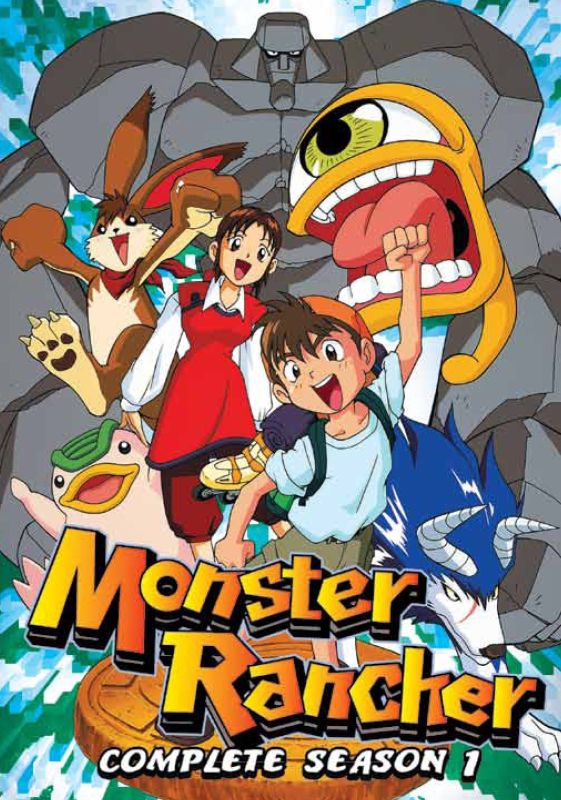 Monster Rancher: Season 1 [4 Discs] [DVD]