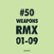 Front Standard. 50 Weapons RMX 01-09 [LP] - VINYL.