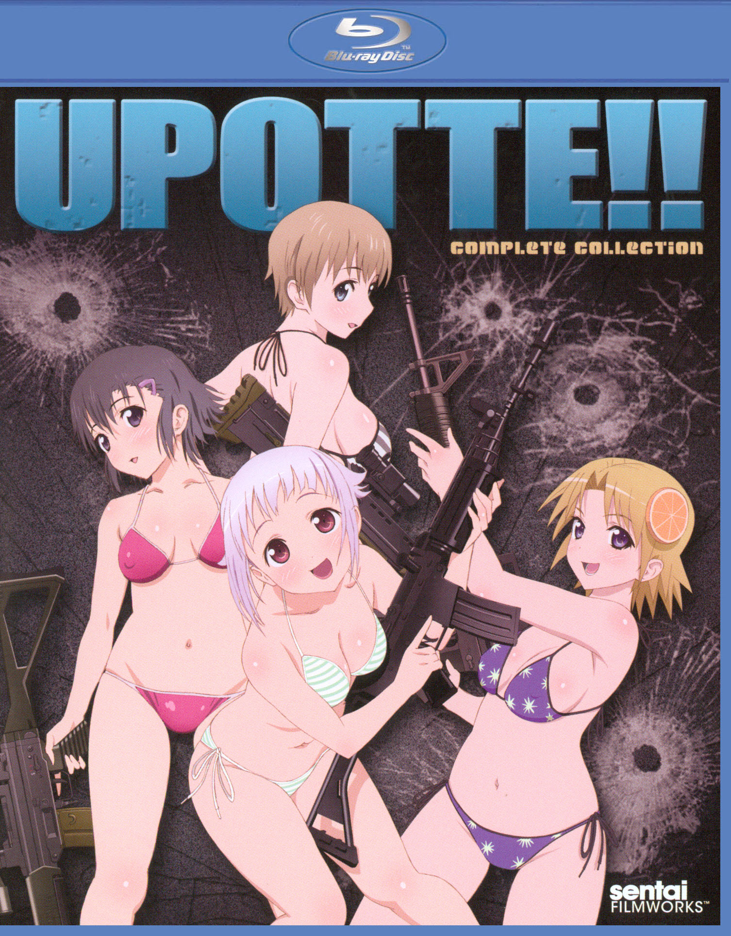 Best Buy: Upotte!!: Complete Collection [2 Discs] [Blu-ray]