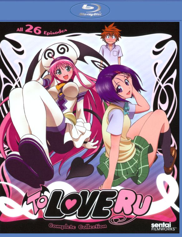 To Love-Ru: Season 1 [2 Discs] [Blu-ray]
