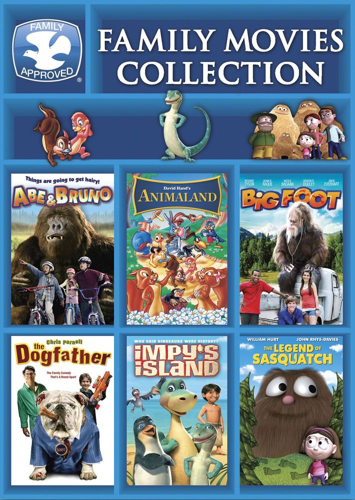 Best Buy: Dove Approved Family Movie Collection: 6 Films [3 Discs] [DVD]