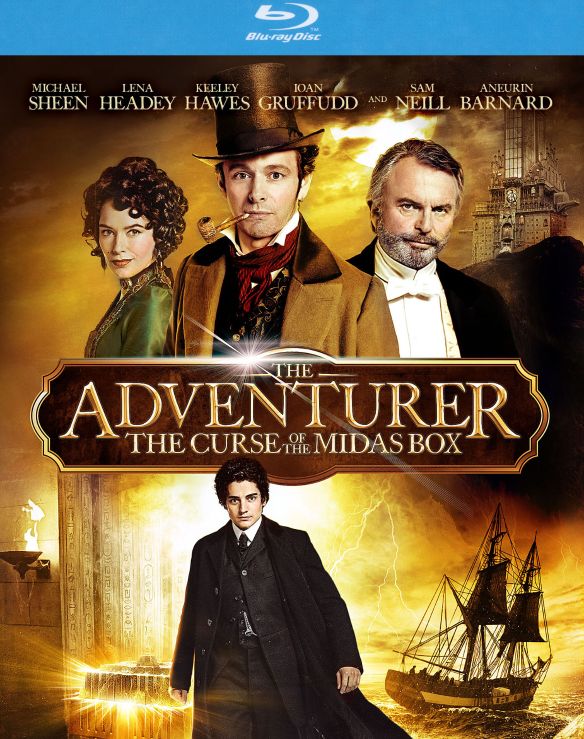 

The Adventurer: The Curse of the Midas Box [Blu-ray] [2013]