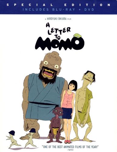  A Letter to Momo [2 Discs] [Blu-ray/DVD] [Eng/Jap] [2011]