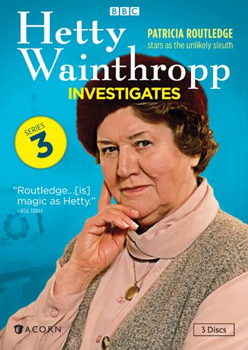 Best Buy: Hetty Wainthropp Investigates: Series 3 [DVD]