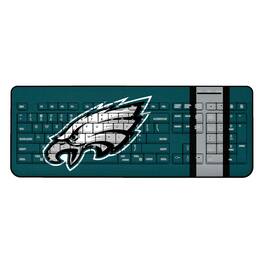 Keyscaper - Philadelphia Eagles Stripe Wireless Keyboard - Multicolor