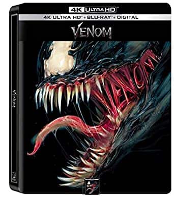 Front. Steelbook Venom (4K / Blu-ray + Digital).