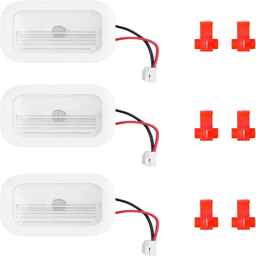 ACJPR - W10695459 LED Refrigerator Light Module 3-Pack for Whirlpool/Kenmore