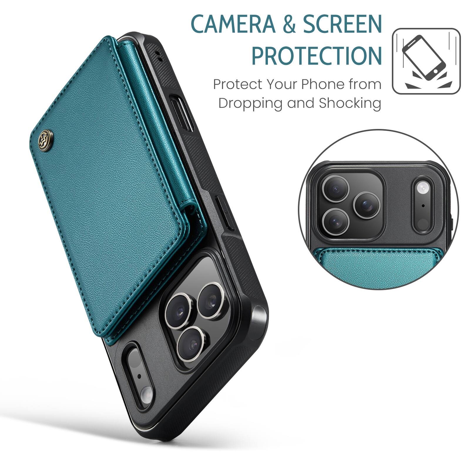 CAMERA & SCREEN PROTECTION  
Protect Your Phone from Dropping and Shocking