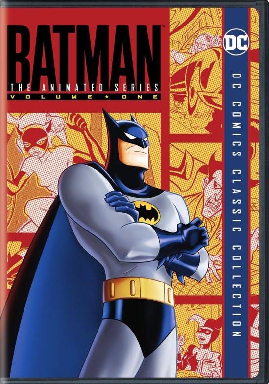 Front. Batman: The Animated Series Vol. 1 (DVD New Box Art) [DVD].