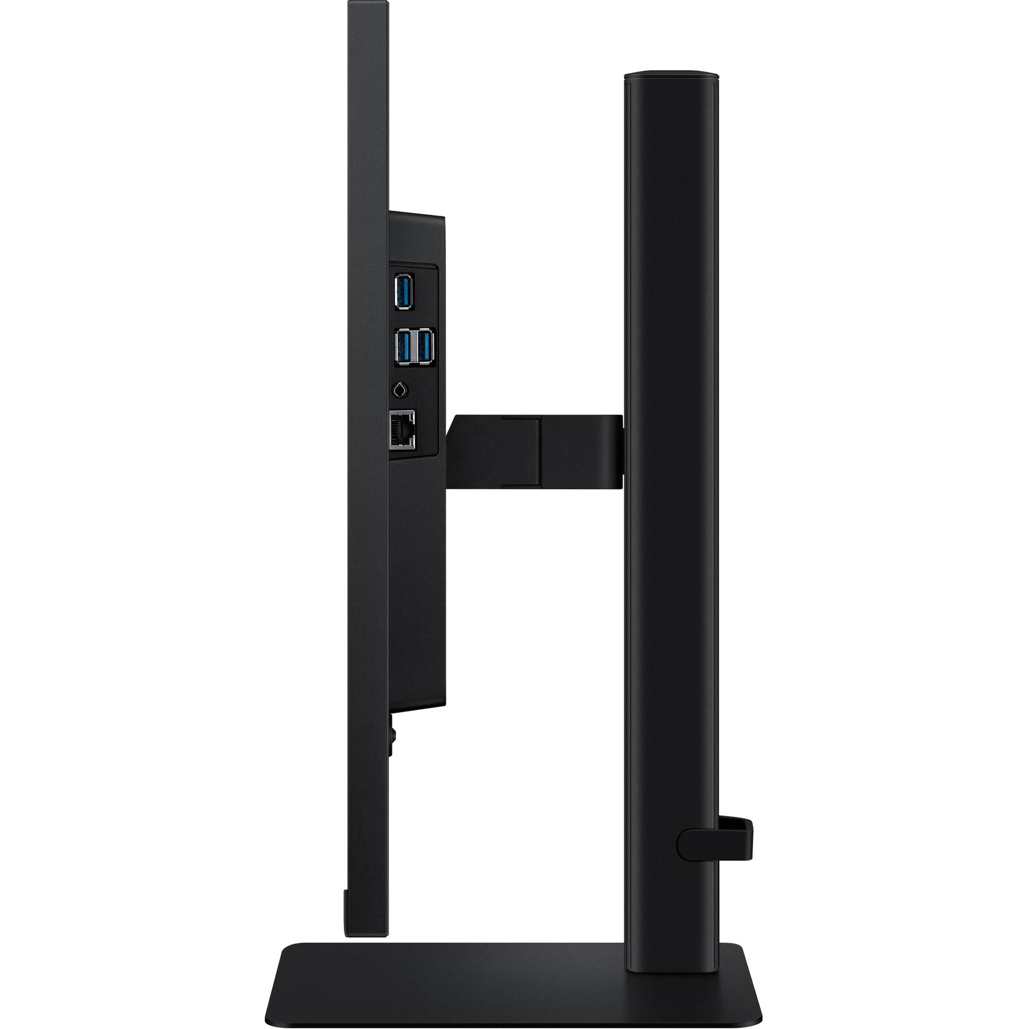 Alt View 2. Samsung - Samsung 27" ViewFinity S8 (S80UD) 4K UHD IPS Monitor, Anti Glare, VESA Mount, Flicker Free, DP, HDMI (LS27D802UANXGO).