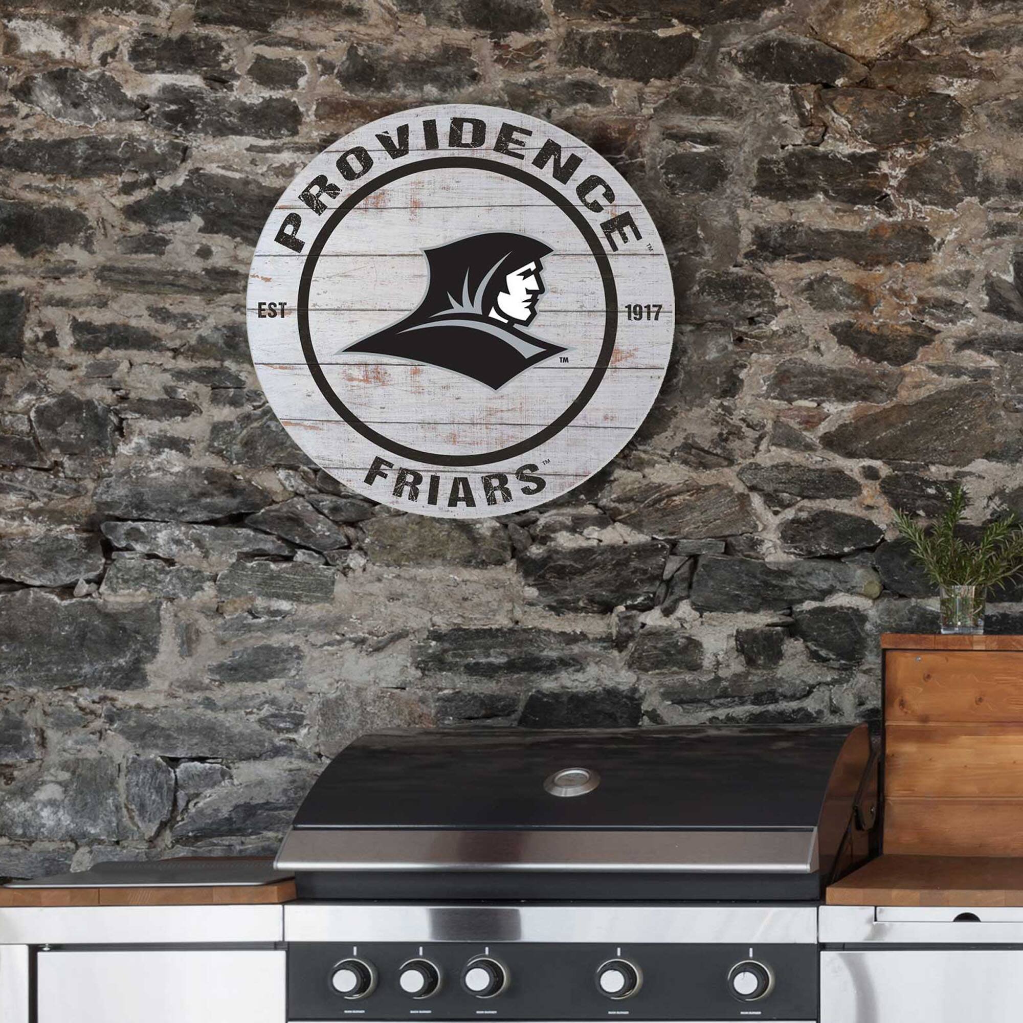 PROVIDENCE  
EST 1917  
FRIARS