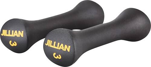 Jillian michaels best sale weights dumbbells