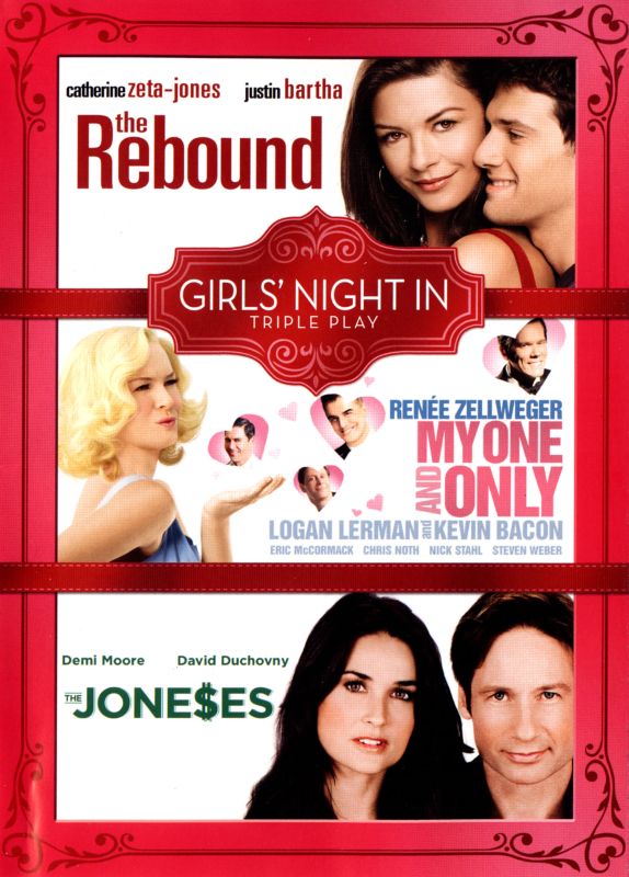  The Rebound/My One and Only/The Joneses [DVD]