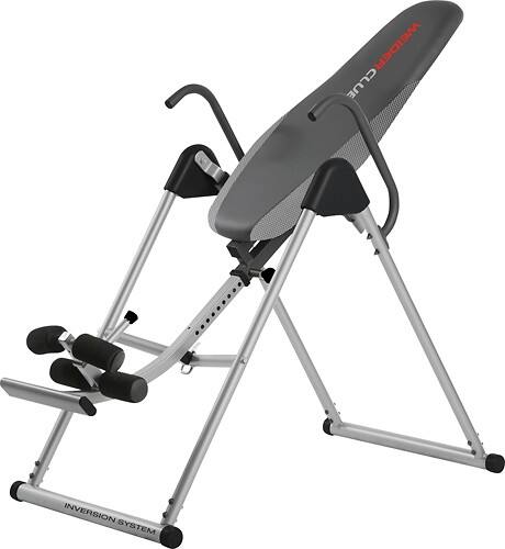 Angle Standard. Weider - Club Inversion System.