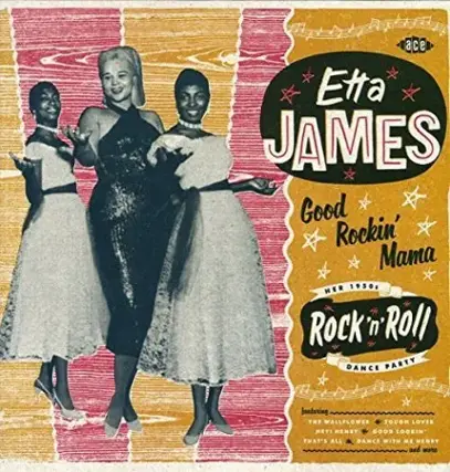 Front. Good Rockin' Mama [LP].