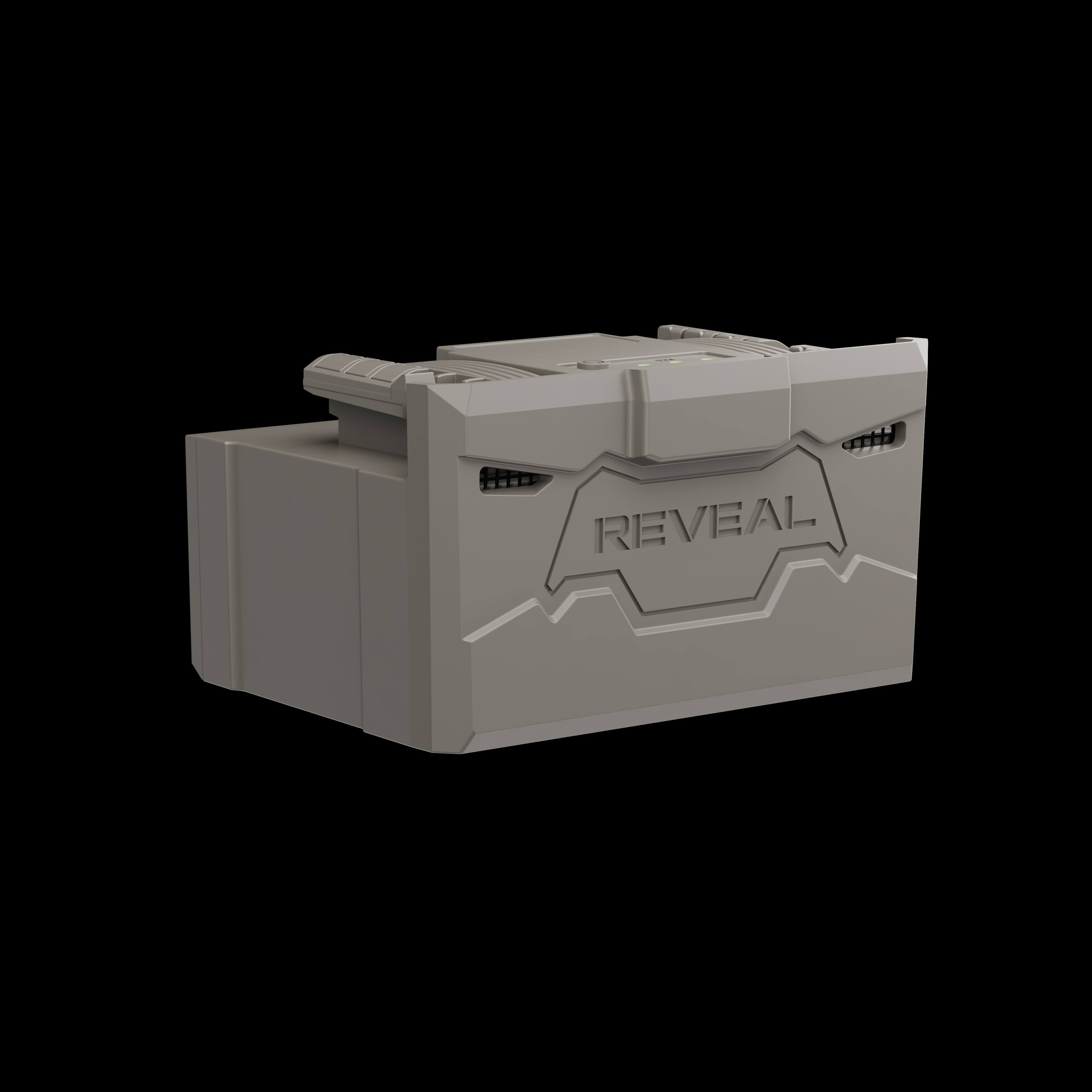 Left. Tactacam - Reveal 4.0 Lithium Cartridge - 5k mAh.