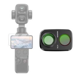 Neewer - Wide Angle Lens for DJI Osmo Pocket 4P (4 Pro) Only, 0.75X, 108° FOV, HD Glass