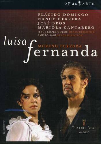 Plácido Domingo - Luisa Fernanda   - DVD price history on PriceWatchPro