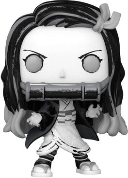 Funko - POP! Anime: Demon Slayer - Nezuko Kamado (Sumi-Ink) - COLLECTIBLES - Multicolor