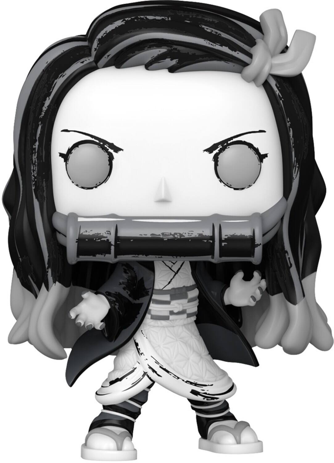Funko POP! Anime: Demon Slayer - Nezuko Kamado (Sumi-Ink) - COLLECTIBLES