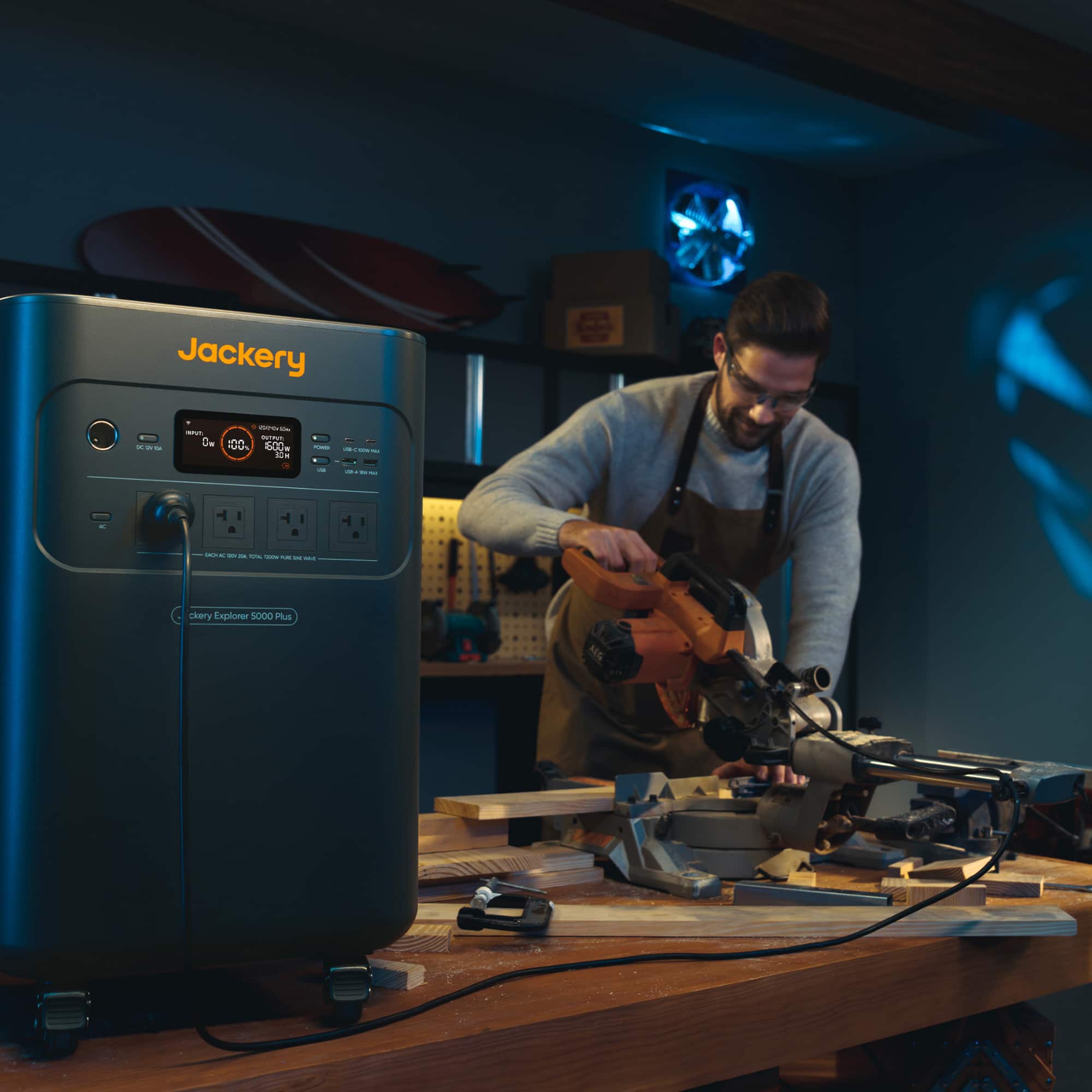 Jackery
Explorer 5000 Plus