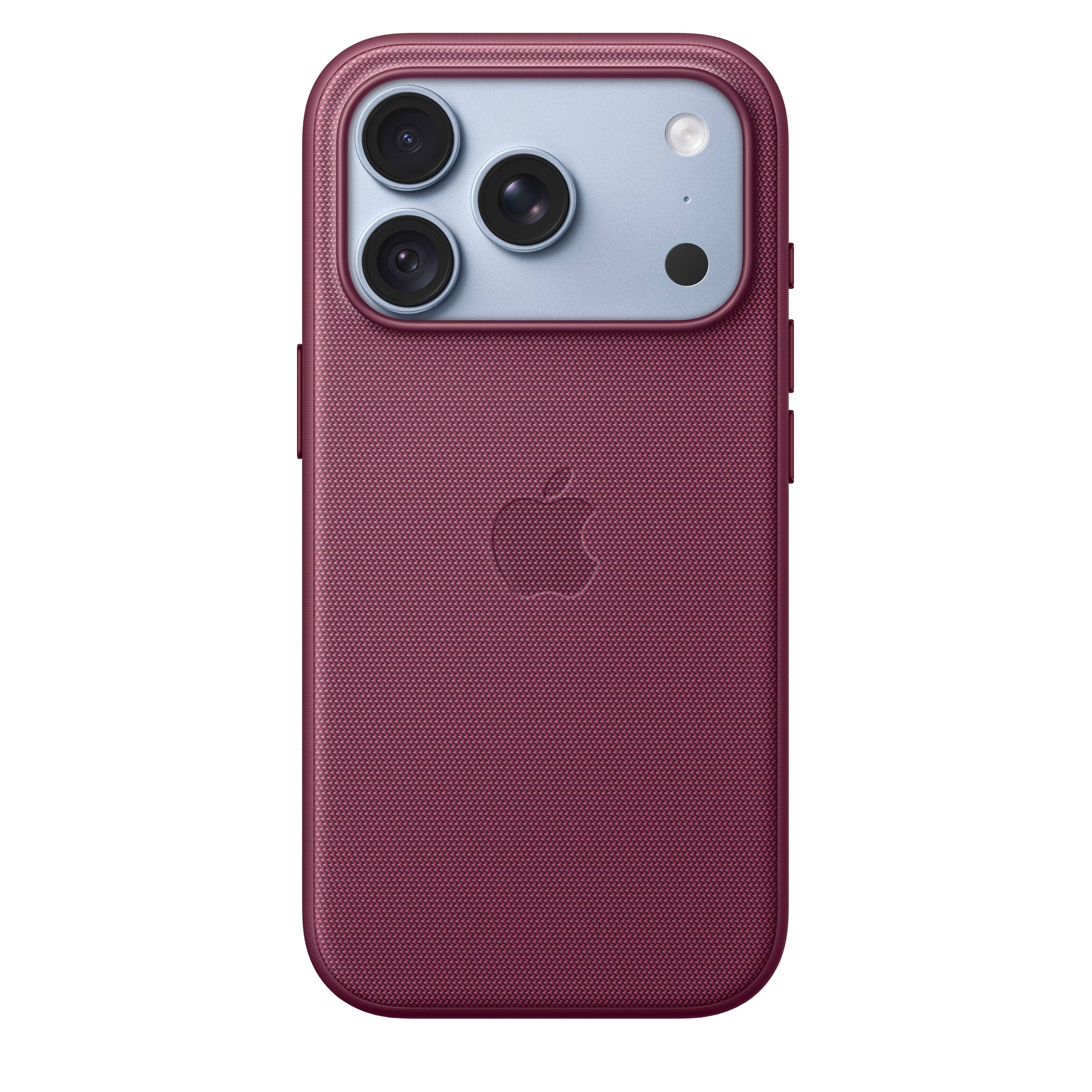 Alt View 1. Apple - iPhone 18 Pro TechWoven Case with MagSafe - Mulberry.