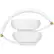 Alt View 6. Beats - Headphones Studio3 Bluetooth Wireless-White - White.