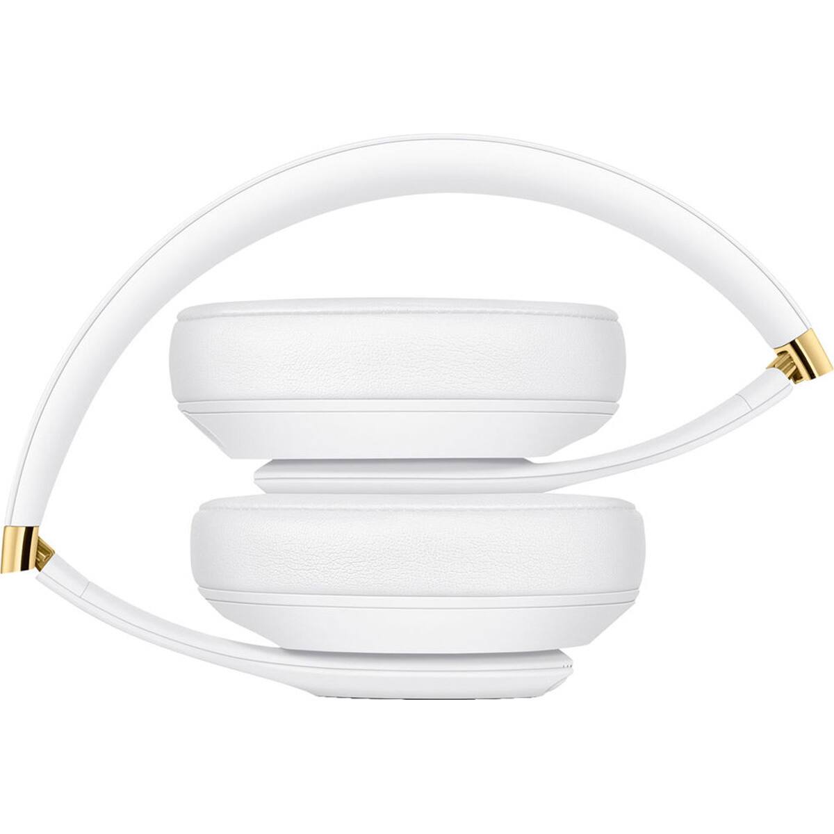 Alt View 6. Beats - Headphones Studio3 Bluetooth Wireless-White - White.