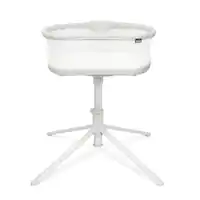 Halo - Bassinest 3.0 Swivel Sleeper - Gray - Front_Zoom