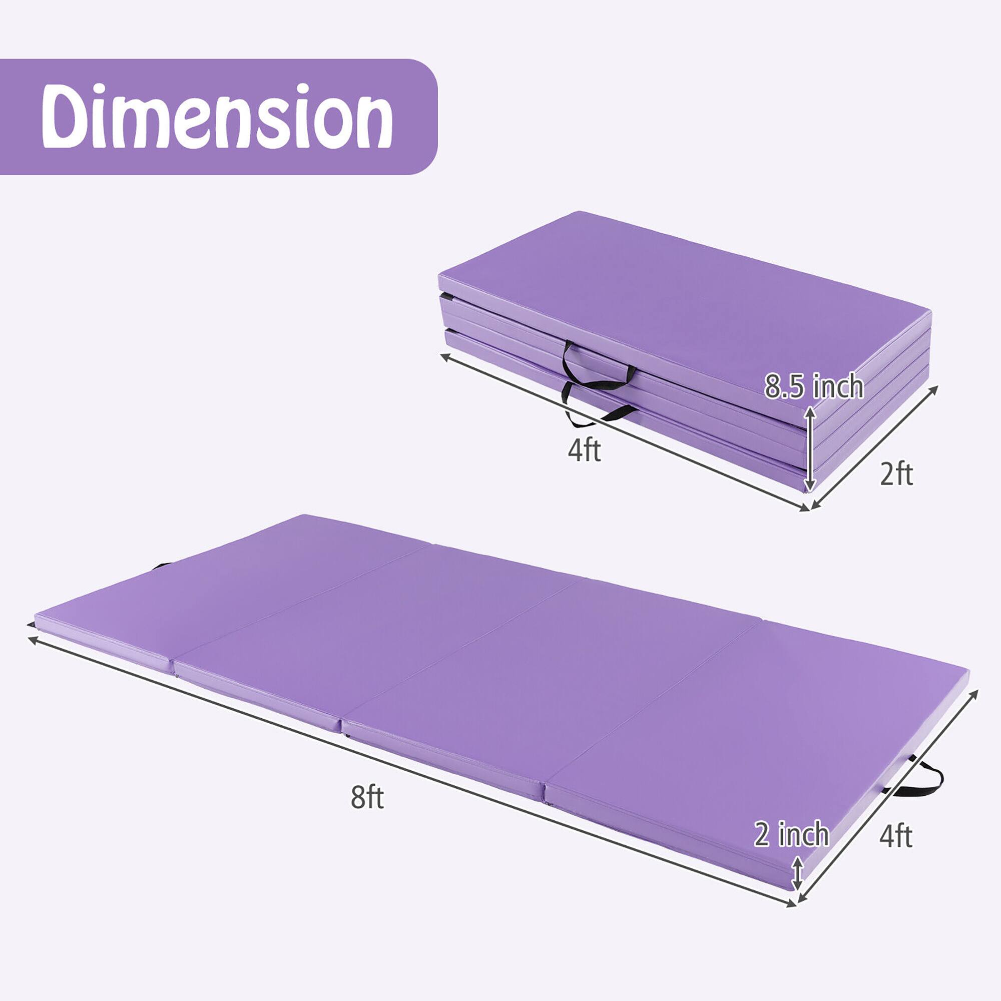 Dimension  
8.5 inch  
4ft  
2ft  
8ft  
2 inch  
4ft