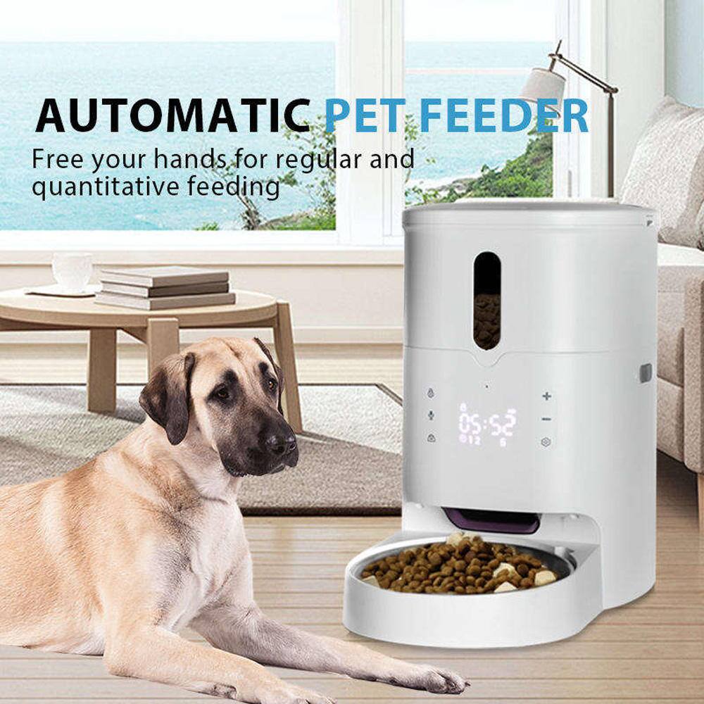 AUTOMATIC PET FEEDER  
Free your hands for regular and quantitative feeding