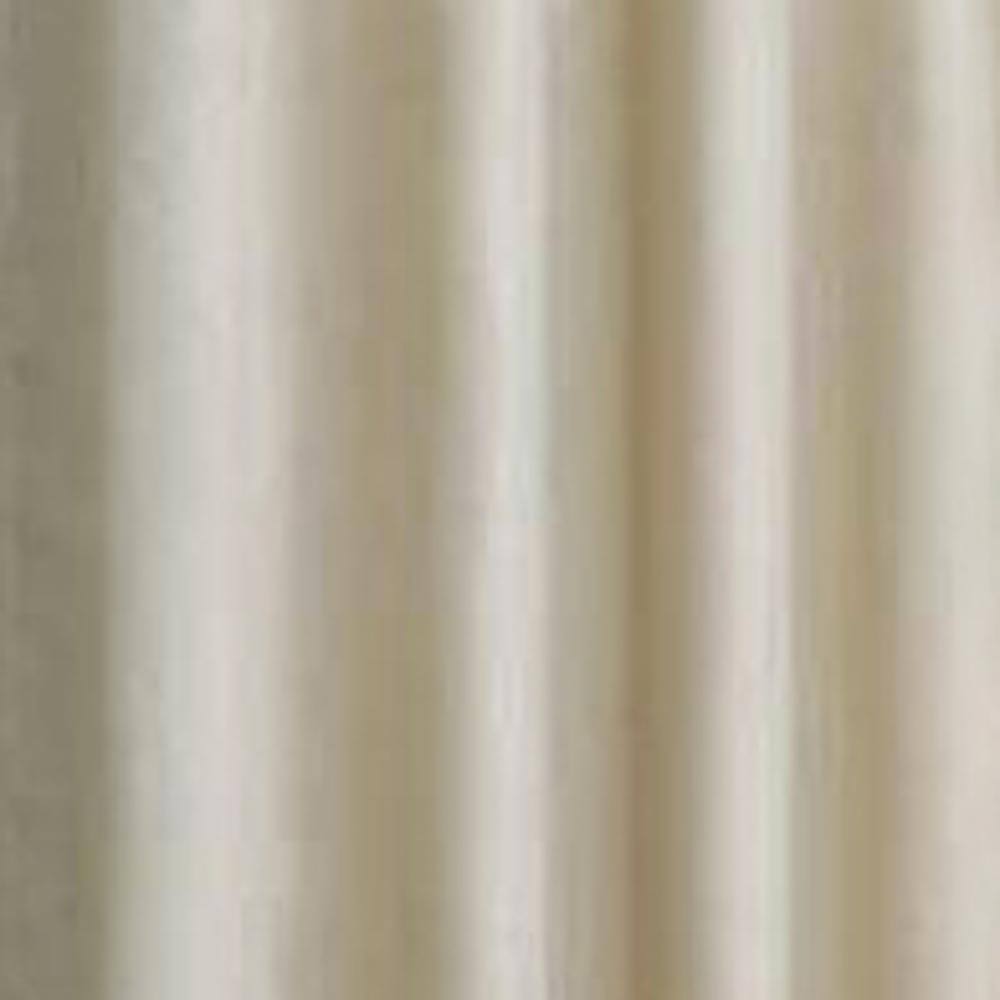 Left. Commonwealth Home Fashions - Thermavoile Rhapsody Lined European Voile Grommet Panel - 54"x84" Mushroom - Mushroom.