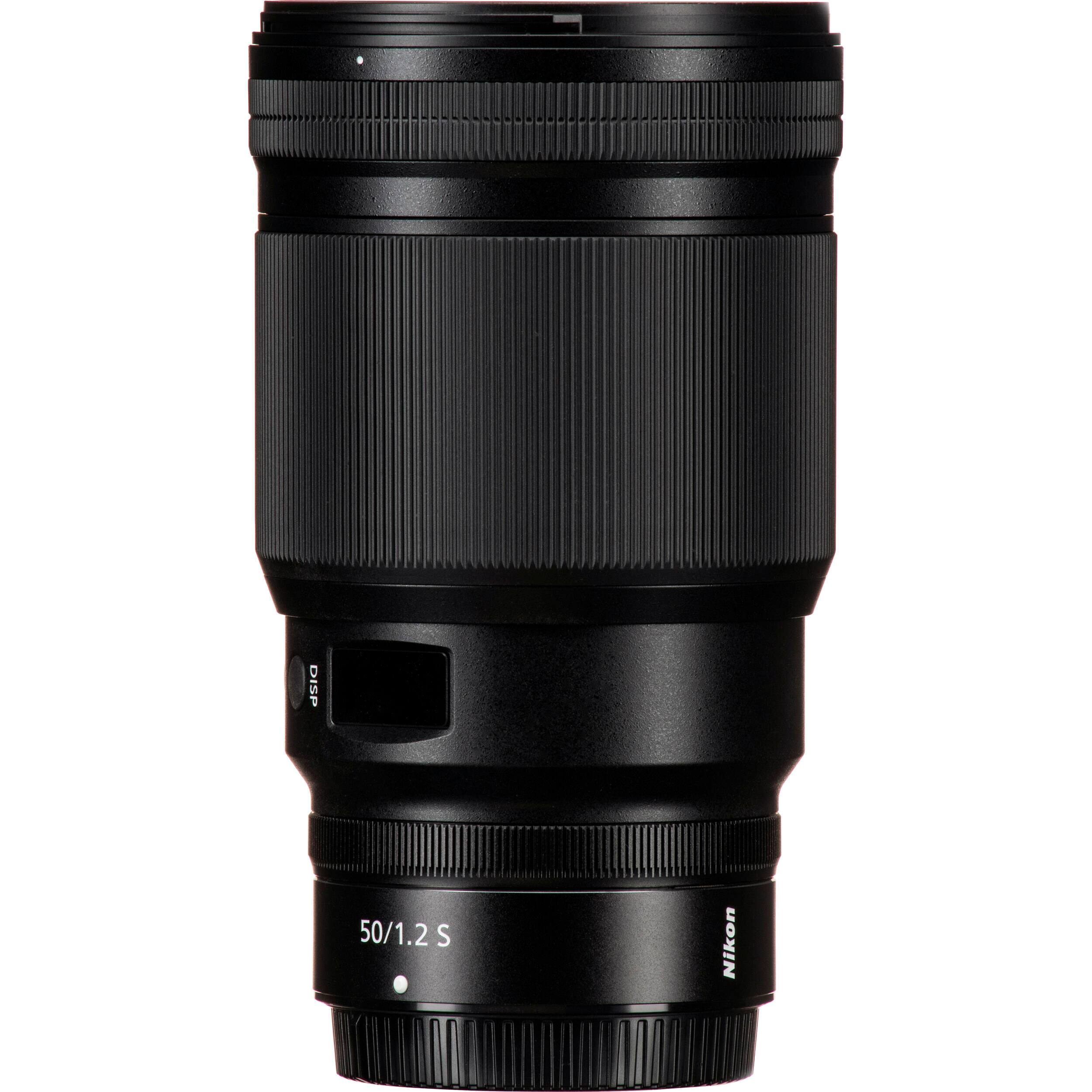 DISP
50/1.2 S
Nikon