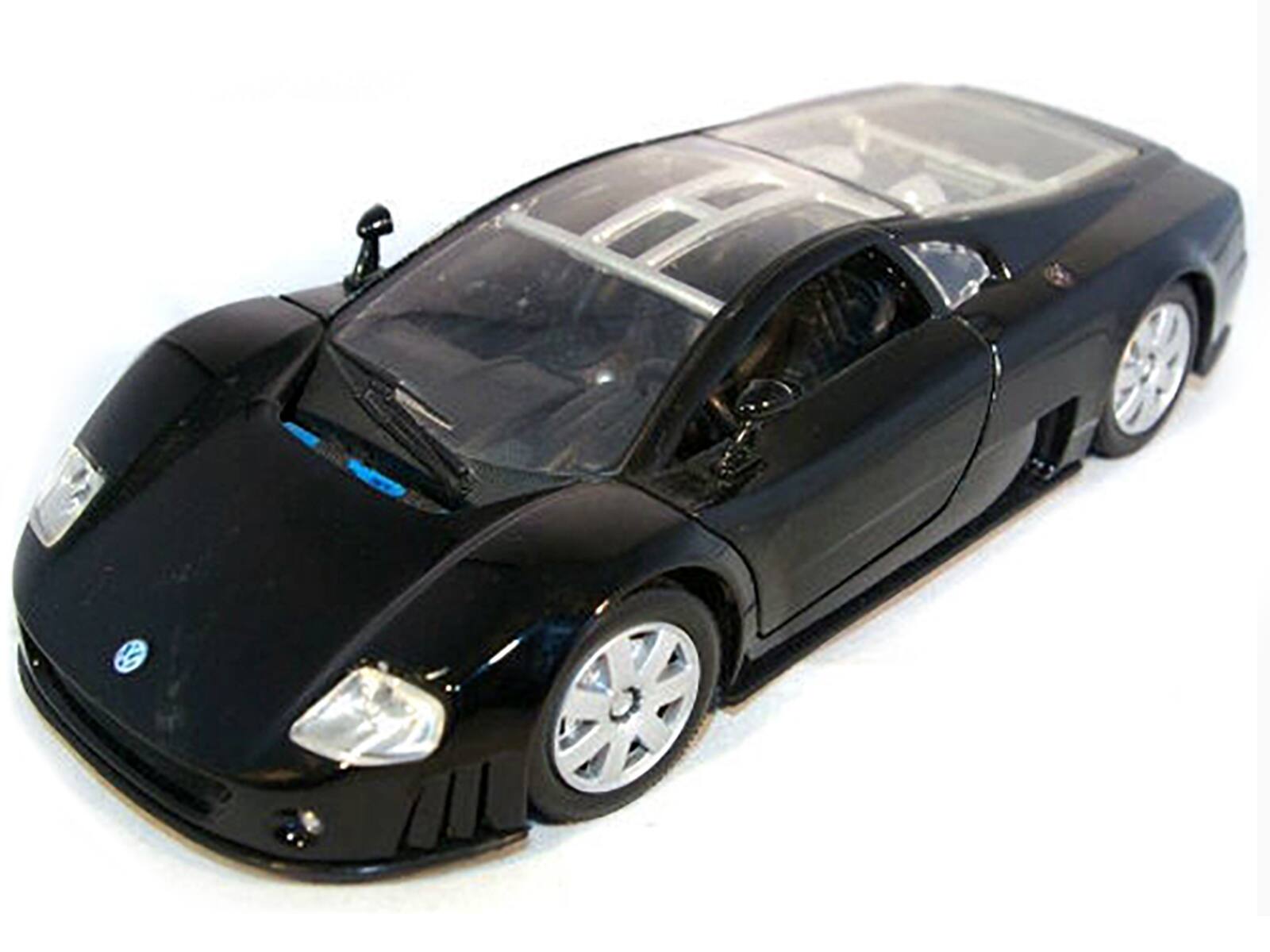 Alt View 1. Motormax - Volkswagen Nardo W12 Show Car Black 1/24 Diecast Model Car by Motormax.