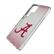Alt View 1. Keyscaper - Alabama Crimson Tide Linen Logo Galaxy Clear Case - S24 - Multicolor.
