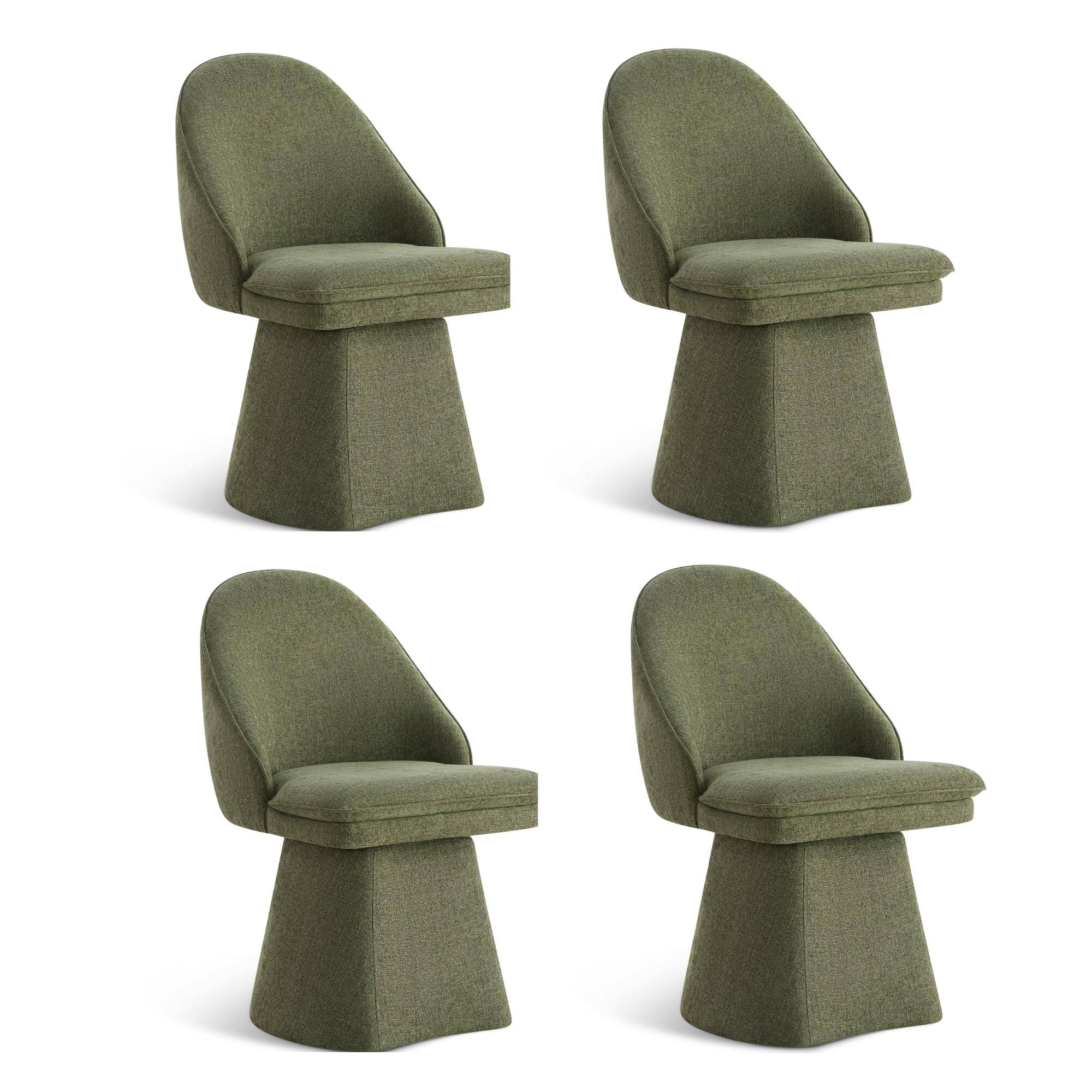Moss Green Set of 4