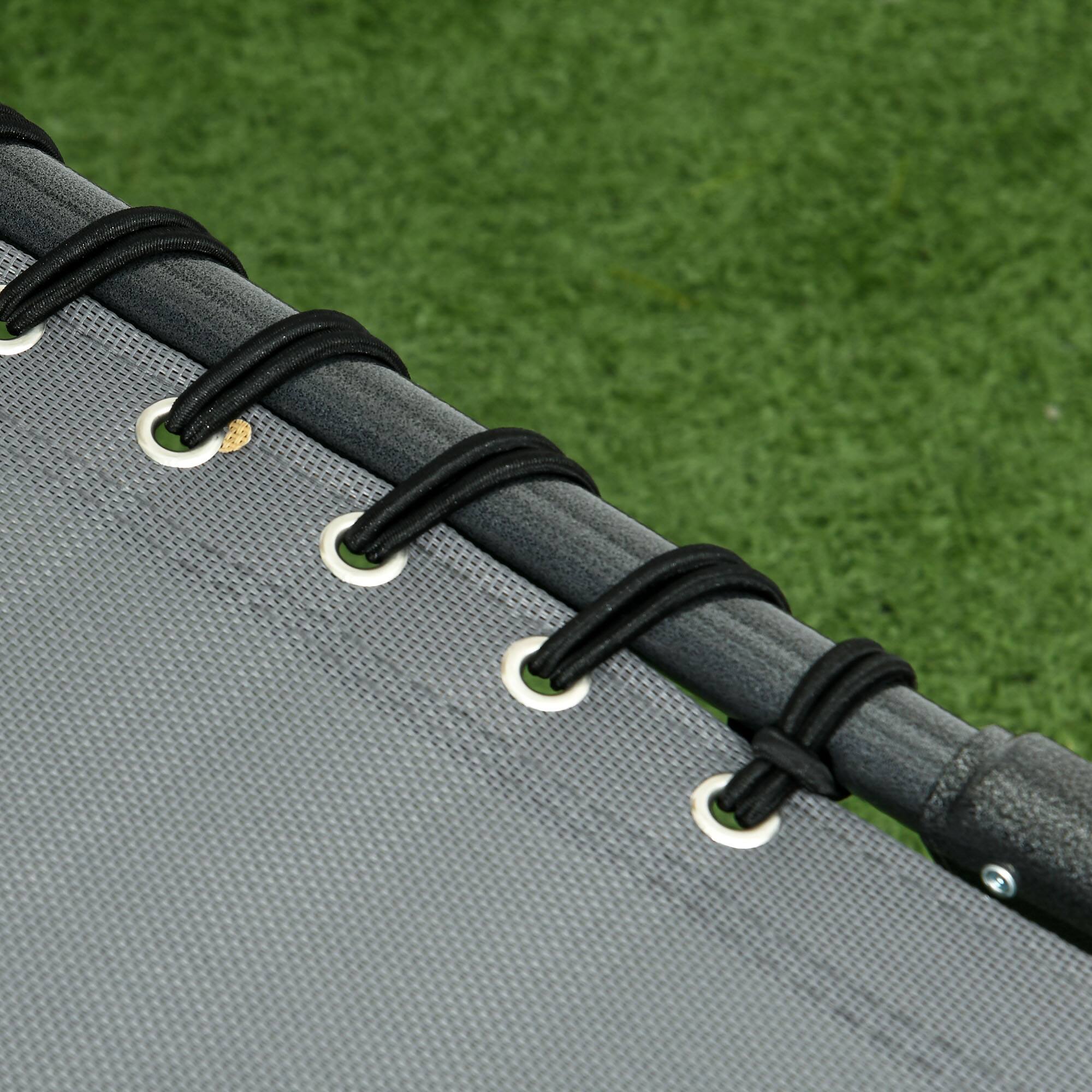 Alt View 7. Outsunny - Folding Chaise Lounge with 5-level Reclining Back, Tanning Chair with Face Hole, Outdoor Lounge Chair - Gray.