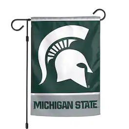 WinCraft - Michigan State Spartans 12" x 18" Double-Sided Garden Flag - Multicolor